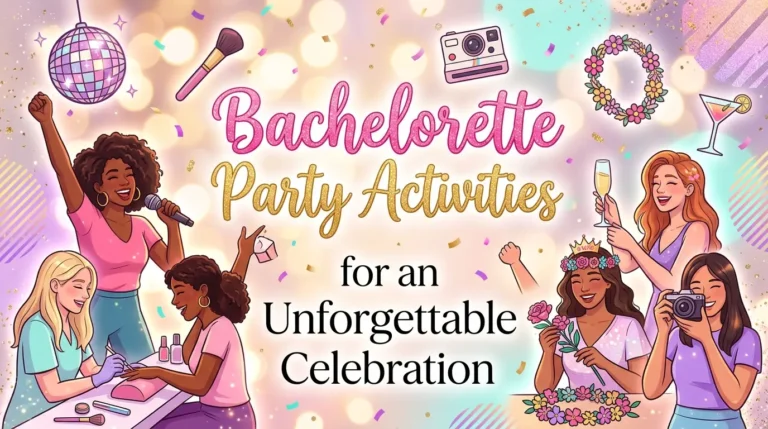 Bachelorette Party Activities for an Unforgettable Celebration