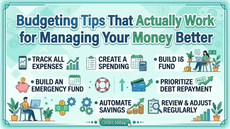 Budgeting Tips That Actually Work for Managing Your Money Better