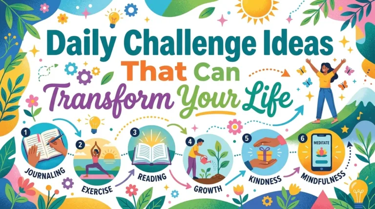 Daily Challenge Ideas That Can Transform Your Life