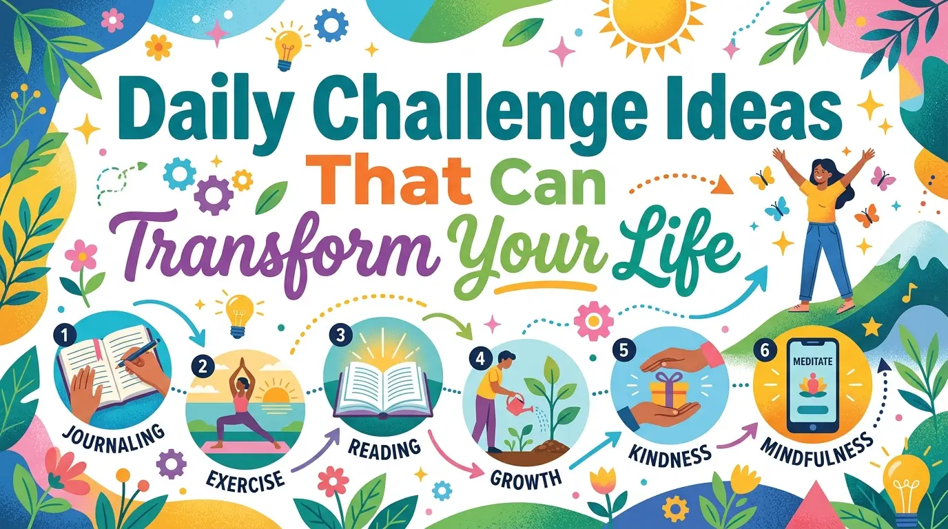Daily Challenge Ideas That Can Transform Your Life