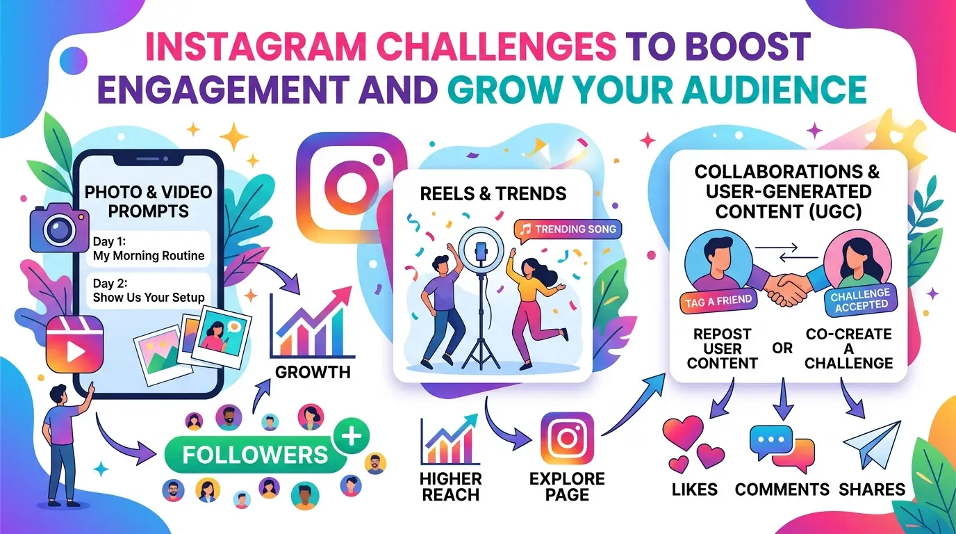 Instagram Challenges To Boost Engagement And Grow Your Audience
