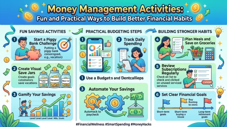 Money Management Activities: Fun and Practical Ways to Build Better Financial Habits
