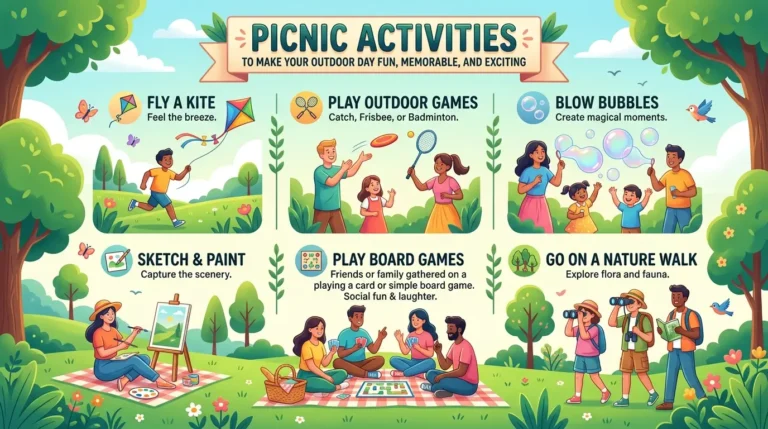 Picnic Activities To Make Your Outdoor Day Fun, Memorable, and Exciting