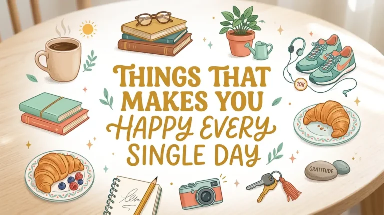 Things That Makes You Happy Every Single Day