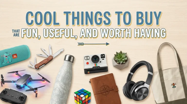 Cool Things To Buy That Are Fun, Useful, and Worth Having