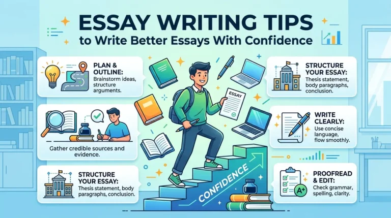 Essay Writing Tips to Write Better Essays With Confidence