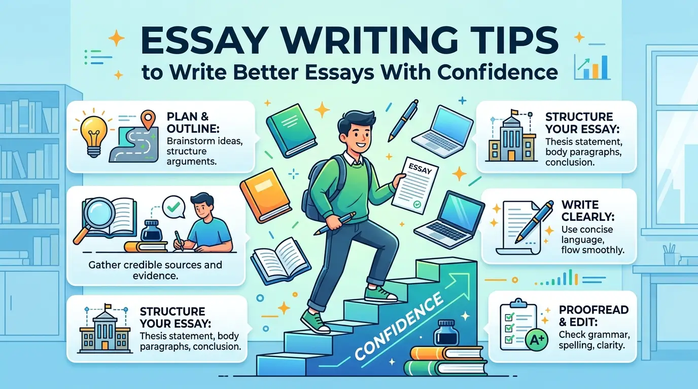 Essay Writing Tips to Write Better Essays With Confidence