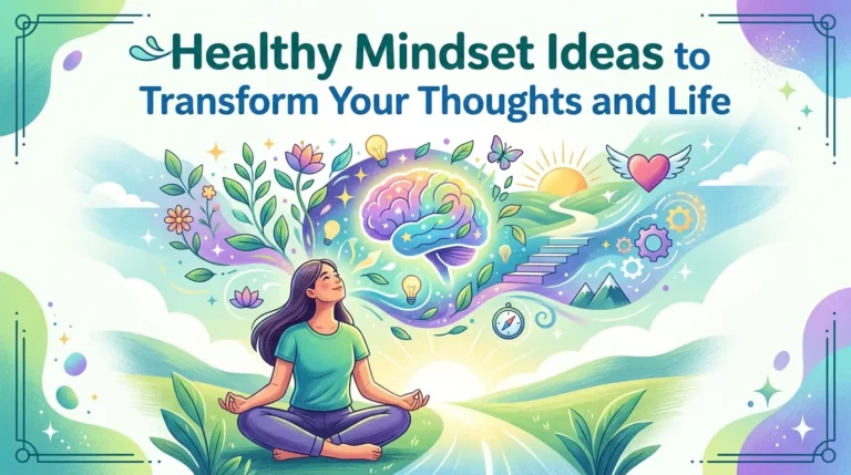 Healthy Mindset Ideas to Transform Your Thoughts and Life