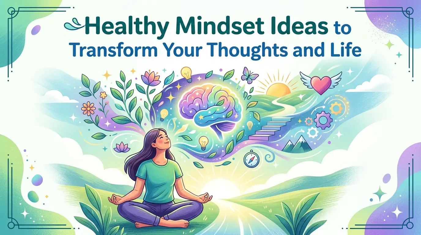 Healthy Mindset Ideas to Transform Your Thoughts and Life