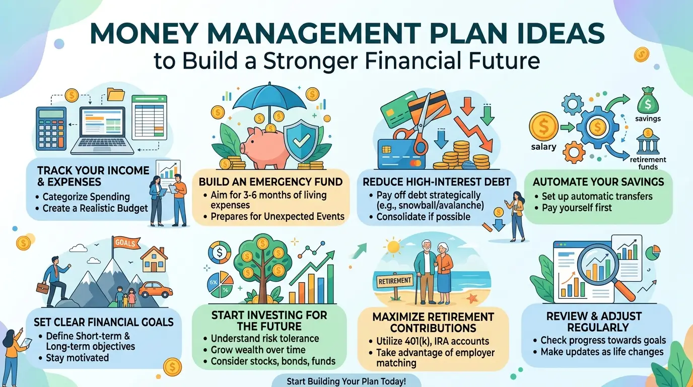 Money Management Plan Ideas to Build a Stronger Financial Future