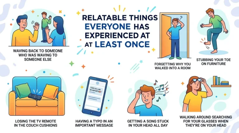 Relatable Things Everyone Has Experienced at Least Once