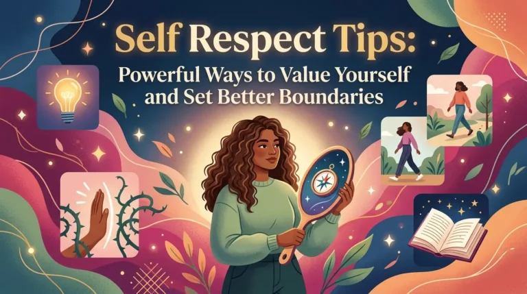 Self Respect Tips: Powerful Ways to Value Yourself and Set Better Boundaries