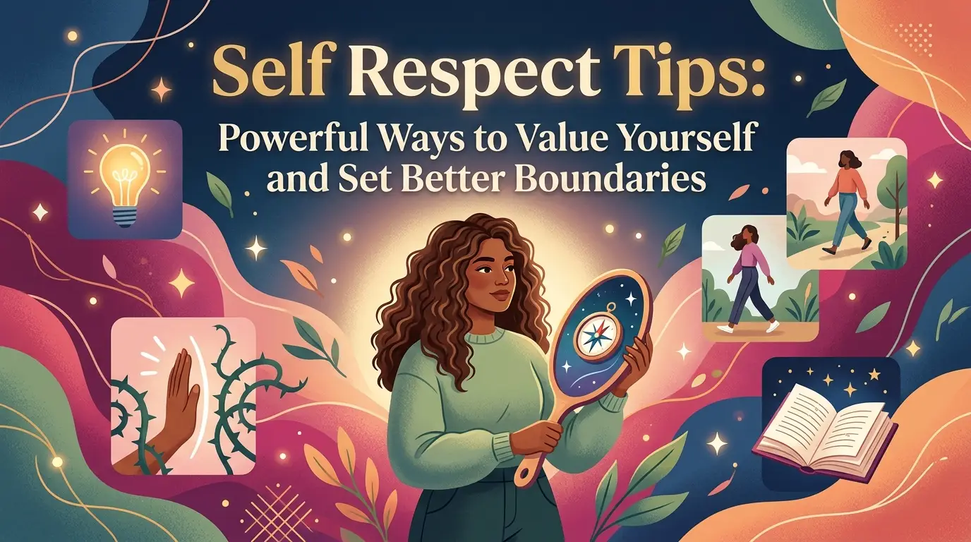Self Respect Tips: Powerful Ways to Value Yourself and Set Better Boundaries