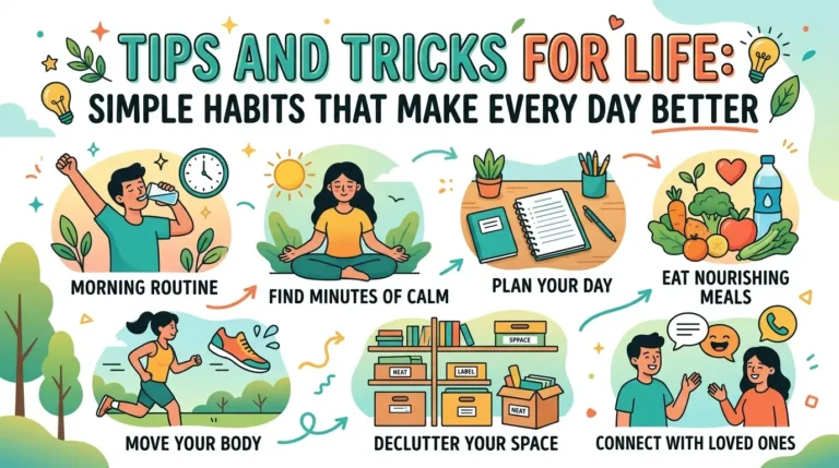 Tips and Tricks for Life: Simple Habits That Make Every Day Better