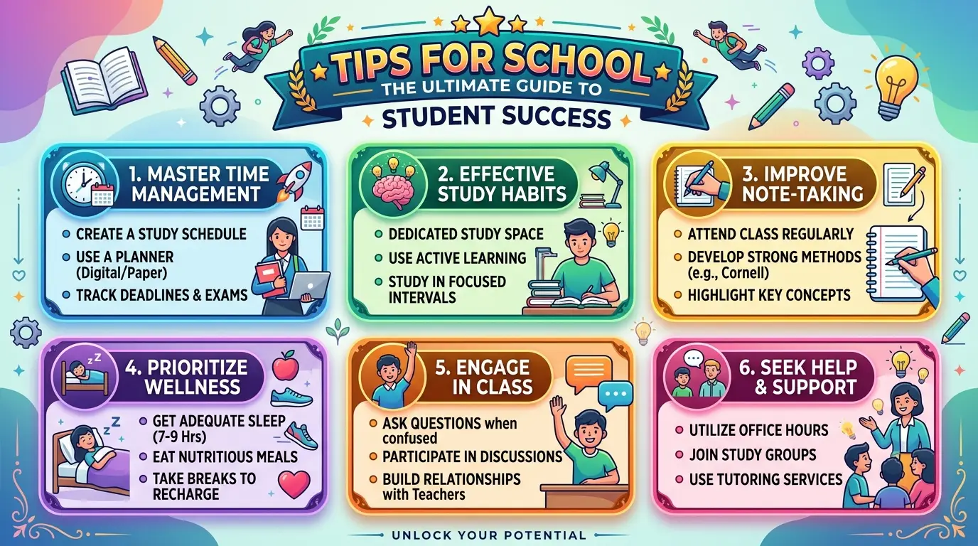 Tips for School: The Ultimate Guide to Student Success
