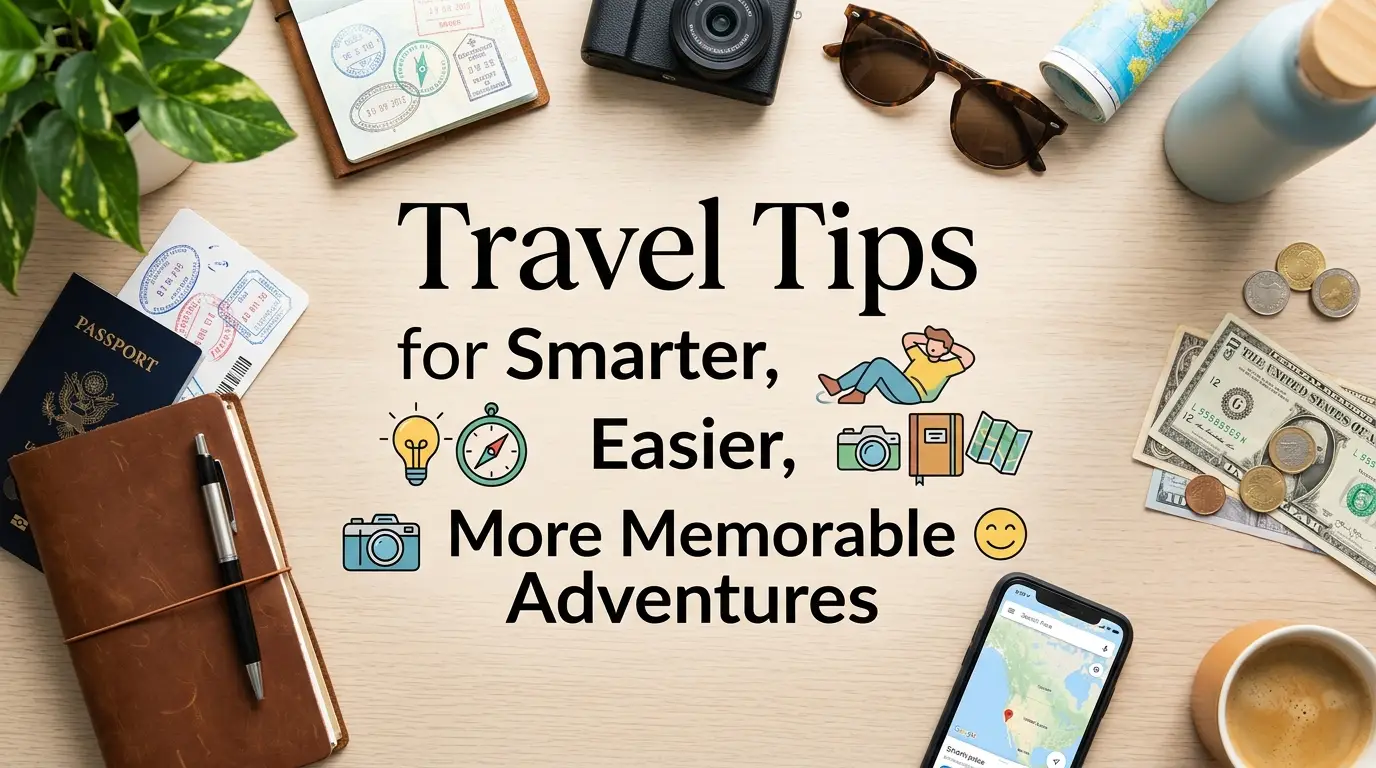 Travel Tips for Smarter, Easier, and More Memorable Adventures