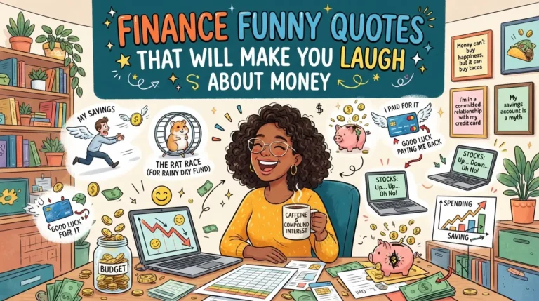 Finance Funny Quotes That Will Make You Laugh About Money