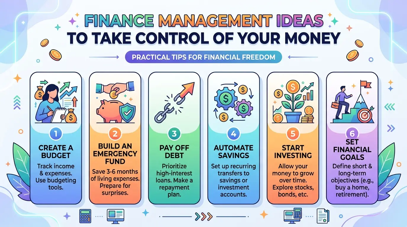 Finance Management Ideas to Take Control of Your Money