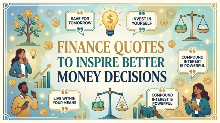 Finance Quotes To Inspire Better Money Decisions