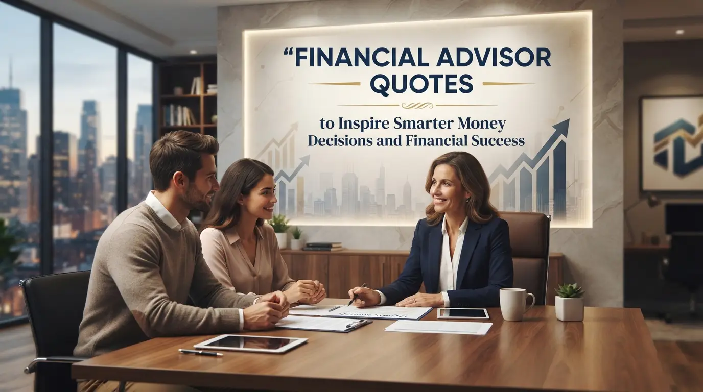 Financial Advisor Quotes to Inspire Smarter Money Decisions and Financial Success