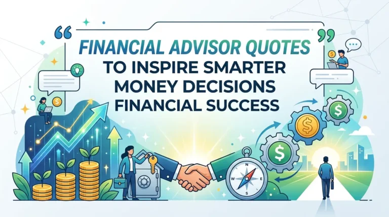 Financial Advisor Quotes to Inspire Smarter Money Decisions and Financial Success