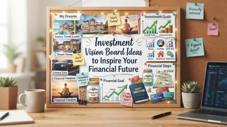Investment Vision Board Ideas to Inspire Your Financial Future
