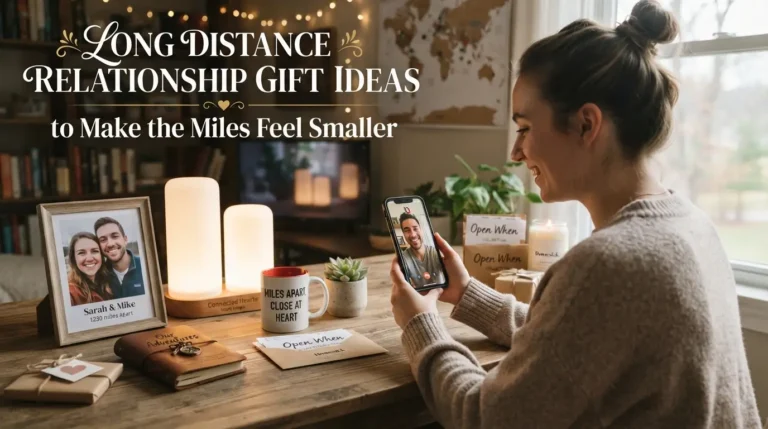 Long Distance Relationship Gift Ideas to Make the Miles Feel Smaller