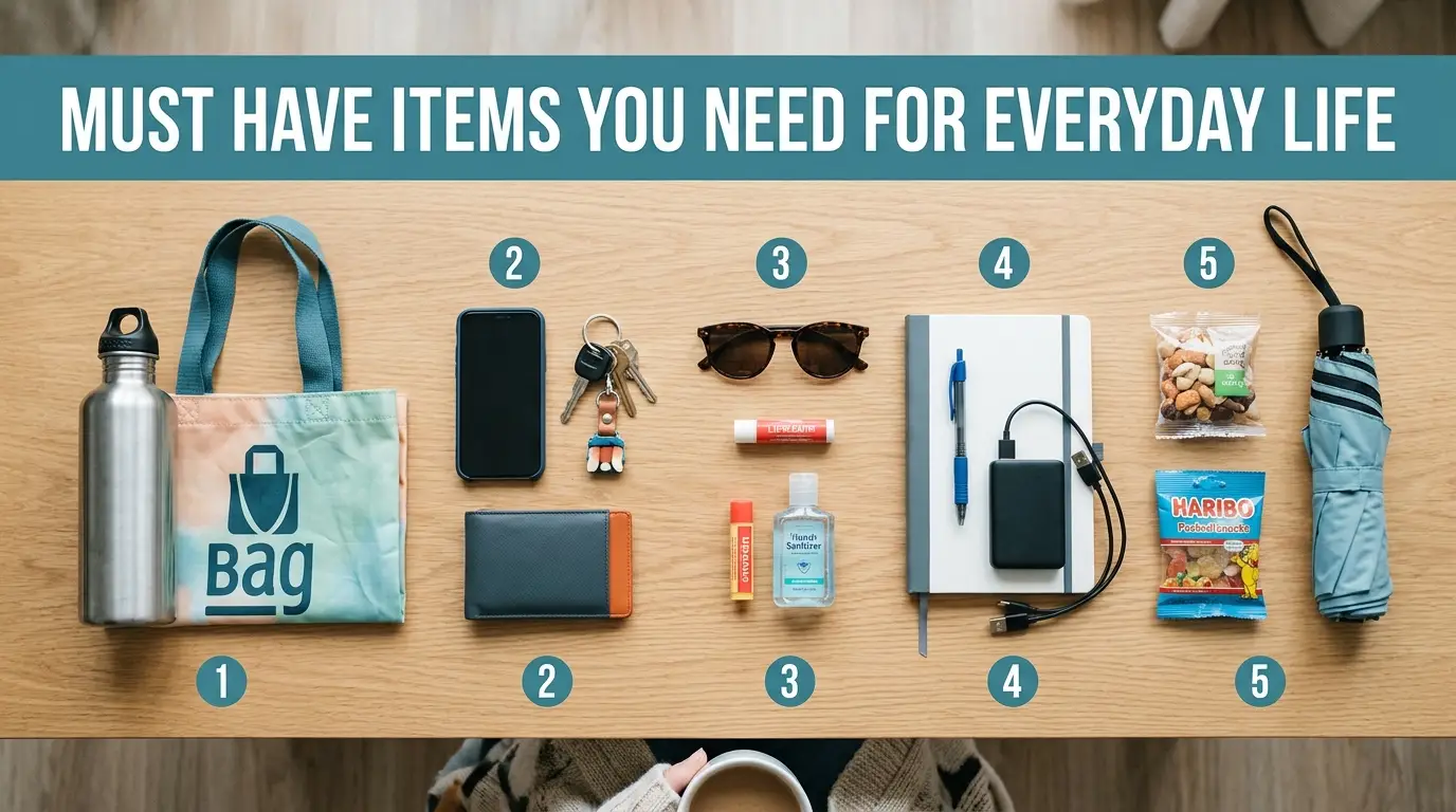 Must Have Items You Need for Everyday Life