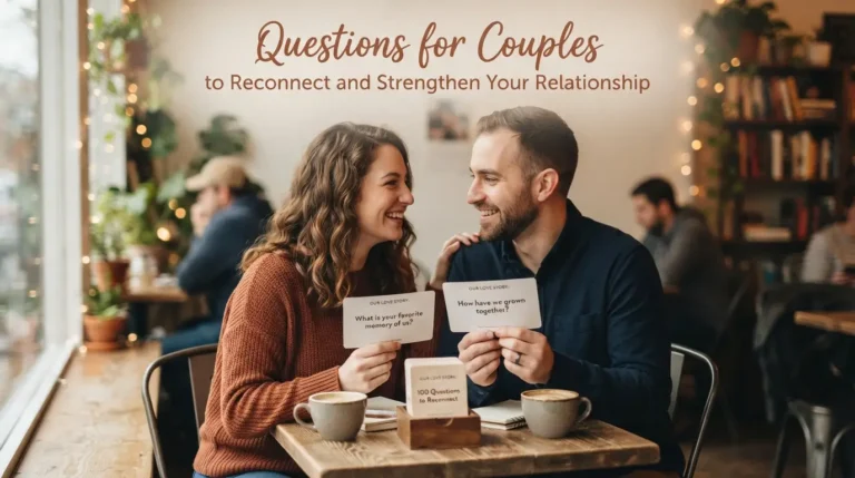 Questions for Couples to Reconnect and Strengthen Your Relationship