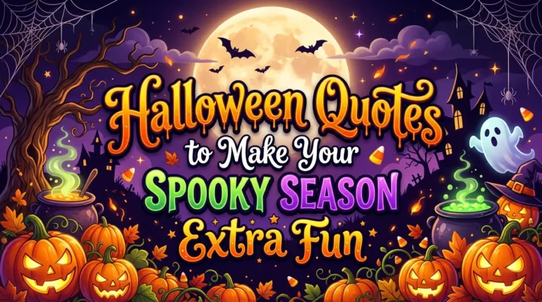 Halloween Quotes to Make Your Spooky Season Extra Fun