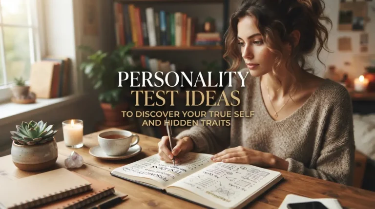 Personality Test Ideas to Discover Your True Self and Hidden Traits
