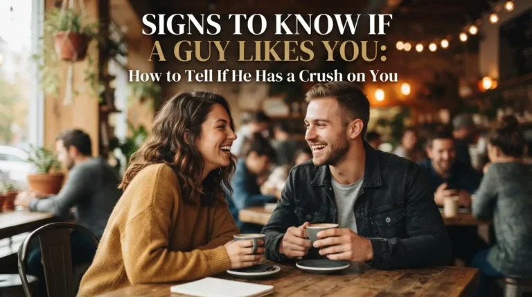 Signs to Know If a Guy Likes You: How to Tell If He Has a Crush on You