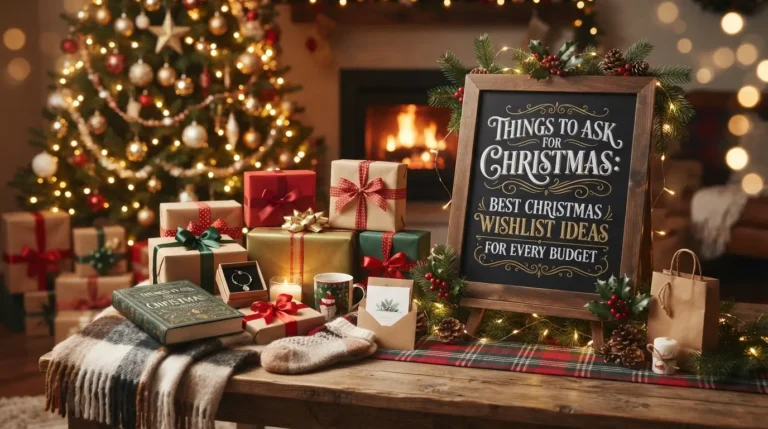 Things to Ask for Christmas: Best Christmas Wishlist Ideas for Every Budget